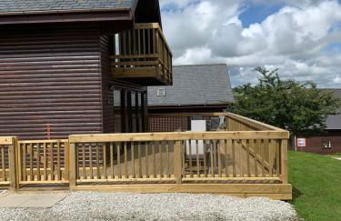 Retallack Resort 4 bedroom lodge - Hot Tub for hire on request -Pool & Spa - Foto 5
