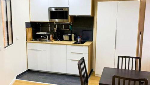 Cosy Appart Jouy Proche HEC - RER C N2 - Foto 5