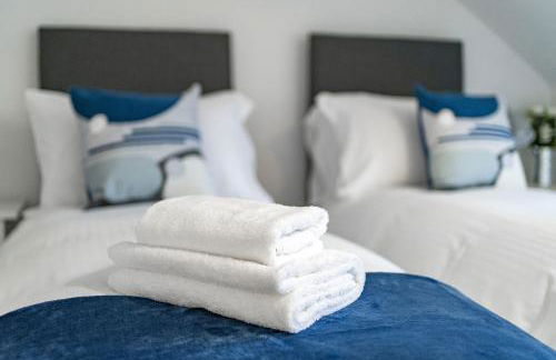 Serviced Apartment Near Glasgow Airport and Hospital with Free Parking Long Stays Available - Foto 19