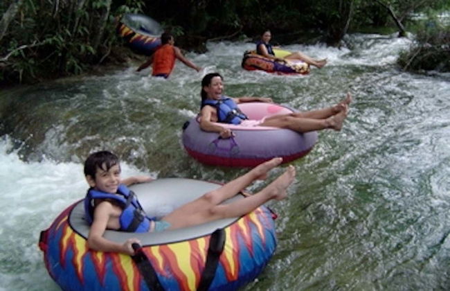 Tubing on the Formoso River - Foto 3