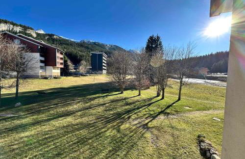 Studio 4 pers au pied des pistes avec balcon sud, parking - FR-1-515-221 - Foto 7