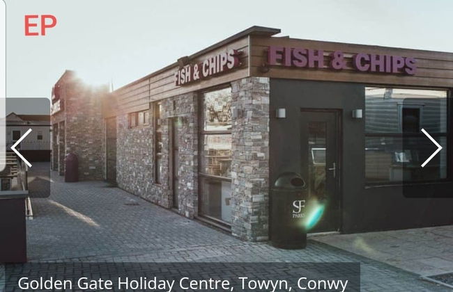 Lovely 3-bed Caravan in Towyn - Foto 12