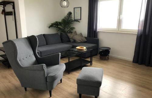 Ferienwohnung "Apartment Paul" Eppelborn - Stilvolles Apartment mit Terrasse, Parkplatz & zentrale Lage - Foto 31