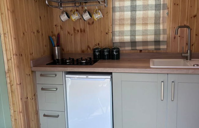 Shepherds Hut With Hot Tub - Foto 7