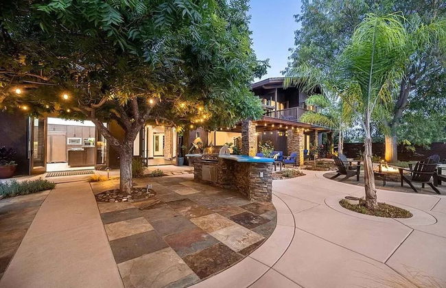 Private Resort in Lake Hodges - Foto 77