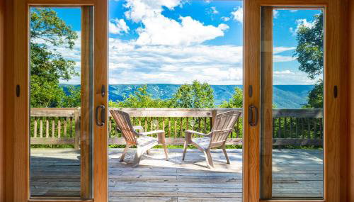 Mountain cabin w hot tub & fireplace - Foto 2