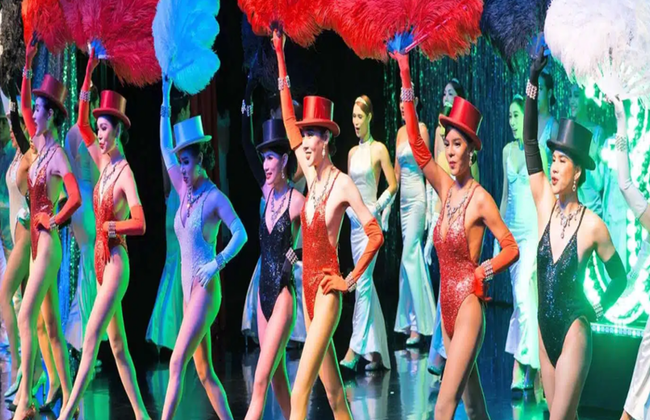 Calypso Cabaret Show with Thai Set Dinner - Foto 1