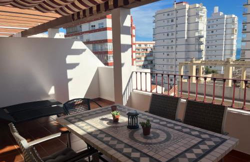 Ático con vistas cerca del mar - Penthouse - parking - terraza - Photo 37