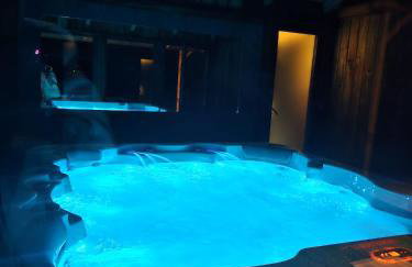 Widokowe Stodoły Bieszczady-domy jacuzzi i widokiem połonin - Foto 3