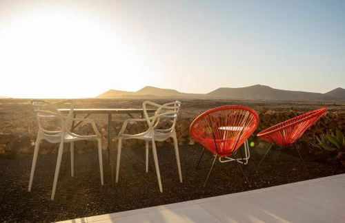 Villa Calderón Hondo. Top design , views and pool Lajares-Corralejo - Foto 55