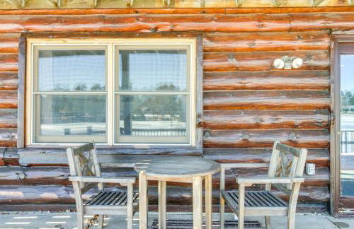 Lakefront Park Rapids Cabin with Decks and Boat Dock! - Foto 26