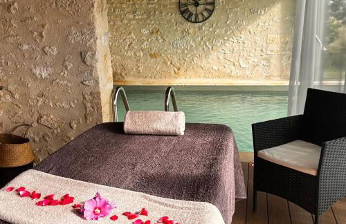 Domaine Léa Chanflaur - Spa - La maison du bonheur - Foto 25