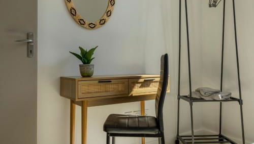 LE SICRE - T3 confort, centre Castelsarrasin, parking - Foto 5, towels