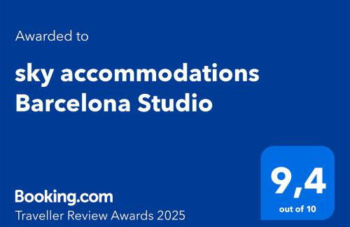 sky accommodations Barcelona Studio - Foto 19