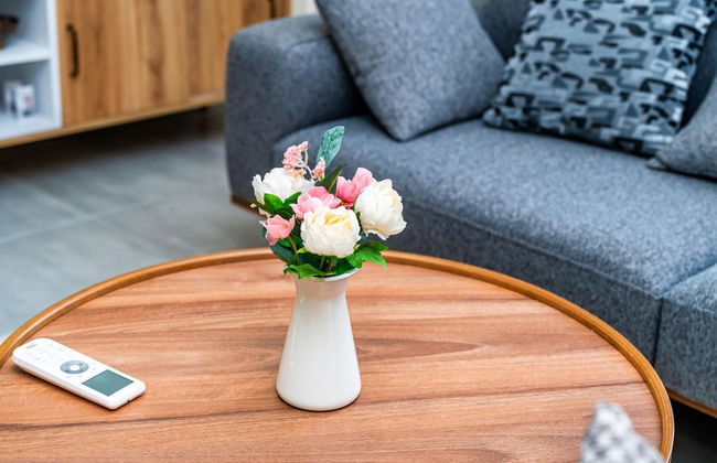 Cozy Flat 7 min to Mermerli Beach in Antalya - Foto 9