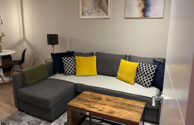 Renovatedapartmentsleeps4-freeparking-tv - Foto 8