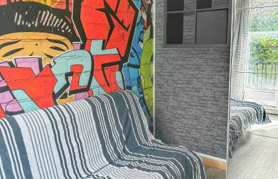 Appartement moderne avec Wi-Fi et Balcon - Foto 18