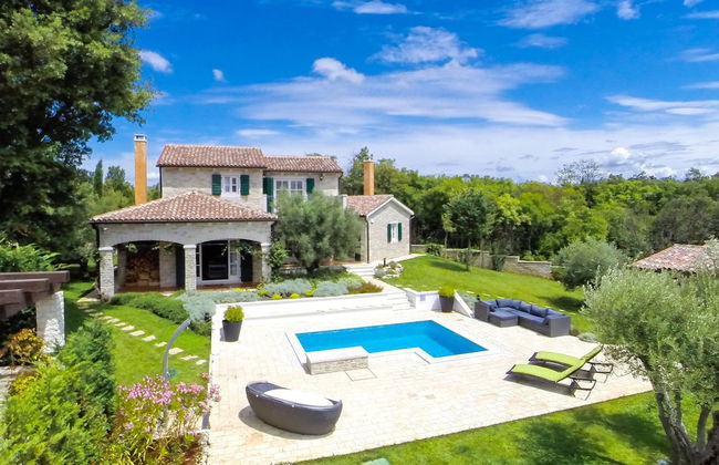 Villa in Baderna With Private Pool - Foto 38