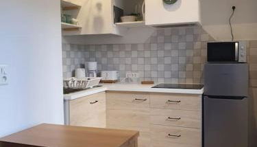 Appartement terrasse centre Nyons - Foto 1, stove, minibar