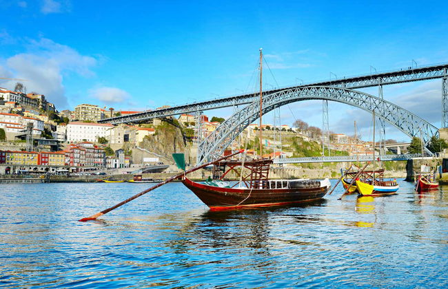 Porto Tuk Tuk Tour + Six Bridges Cruise - Foto 4