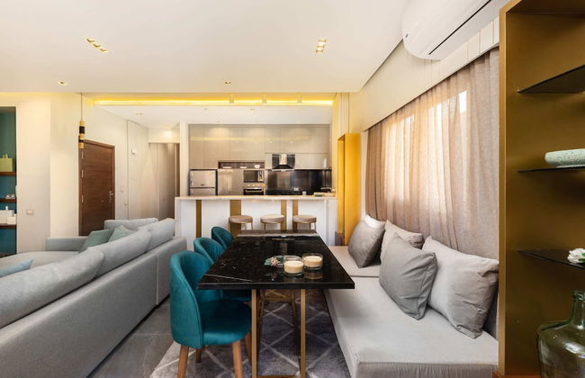 Xuru Stays I The Sleek & Ritzy 2 BDR 15 min From CAI Airpt - Foto 23