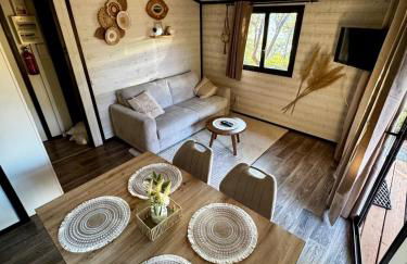 Chalet confort premium climatisé avec piscine - Foto 9