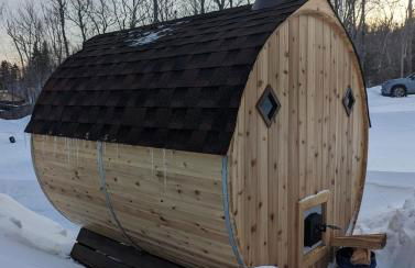 North Shore A-Frame Sauna, Firepit, 10 min Lutsen - Foto 24