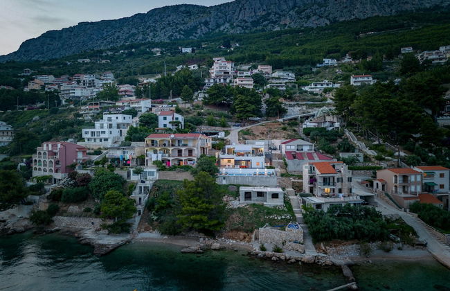 Pool Apartment Yellow Sun Omiš - Photo 23