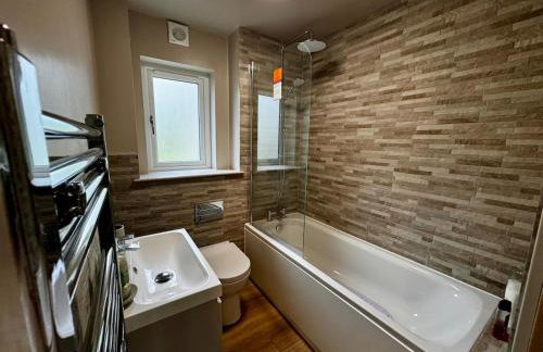 Modern, cosy 2B in Central Edin, family friendly - Foto 12