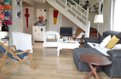 logement avec jardin de bord Mer PORT NAVALO - Foto 8