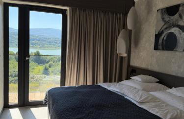 Lake Chill Sosnówka panorama na góry i zalew - Foto 18