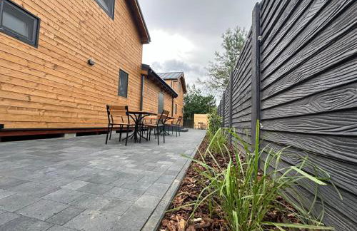 DOMKI Leśna Cisza jezioro Powidzkie dla 18 osób - 5D Apartments - Foto 56