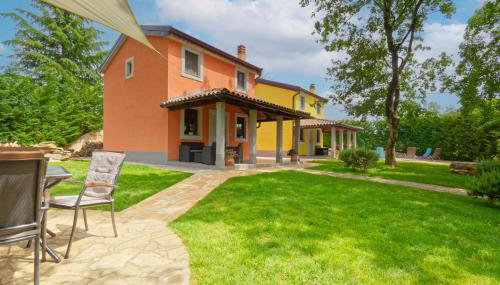 Holiday Homes Sunny Twins by Rent Istria - Foto 3, Garden, Garden view