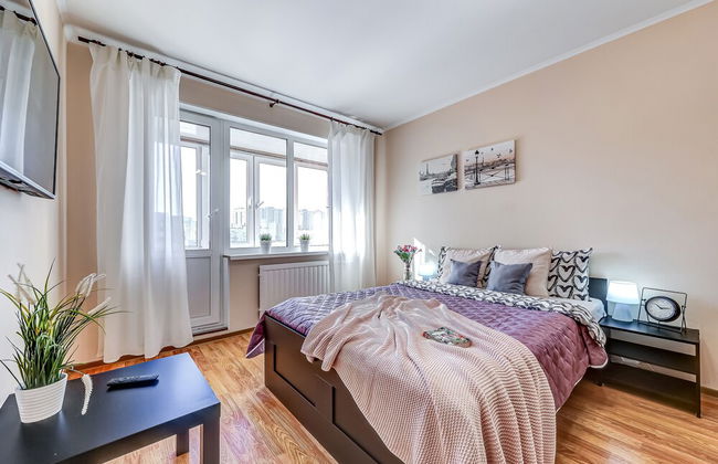 Apartment Vesta near Prospect Prosvesheniya - Foto 1