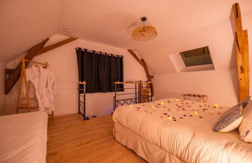 Grange de Clyna-Piscine & Spa à 10 min du circuit - Foto 9