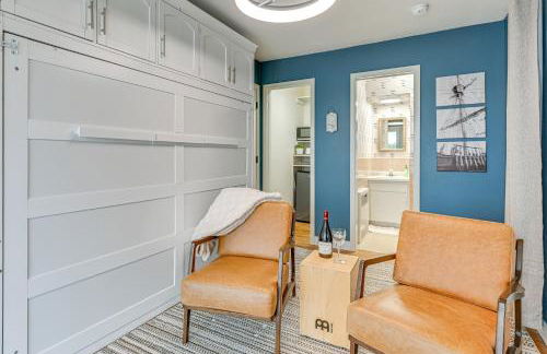 Dock, Deck and View Lakefront Chippewa Falls Studio - Foto 6