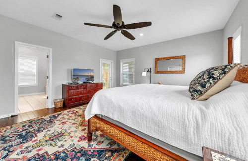 The Spyglass a 5 bed 3 bath house that sleeps 14 and just 67 steps from the beach - Foto 62