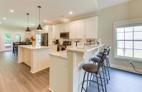 3 Mi to Campus Auburn Home with Deck and Fire Pit - Foto 6