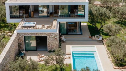 Luxury Villa Authentic heated pool sea view - Foto 5