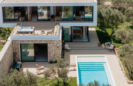 Luxury Villa Authentic heated pool sea view - Foto 5