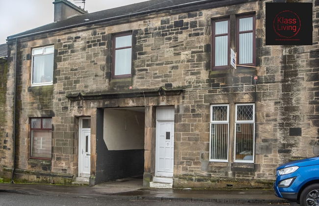 One Bedroom Apartment by Klass Living Serviced Accommodation Coatbridge - Albion Apartment with Wifi and Parking - Photo 18