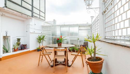 Tejado de Antigua Fábrica Industrial en Acacias - Foto 2, Garden