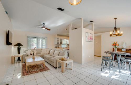 3 Mi to Manasota Key Beach! Single-Level Home - Foto 6