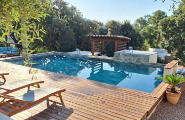 Appartement Jardin et Piscine Les anges du maquis location Corse-du-Sud - Foto 31