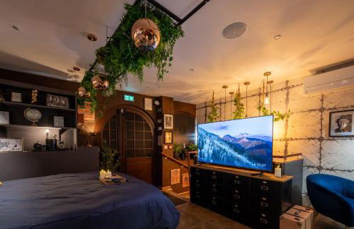 Suite Prohibition - Love & atypique room sauna & spa - Foto 25