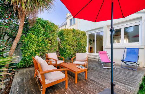 Vue sur le port - Maison pour 10 avec jardin - Foto 1