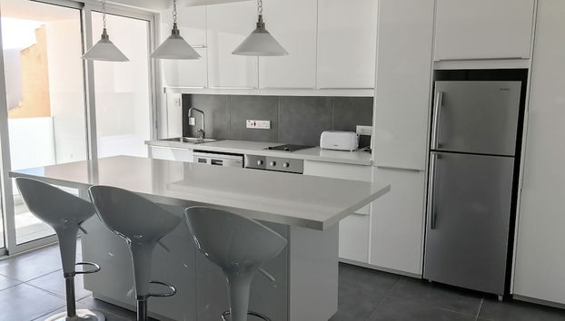 Zona de estar del vestíbulo