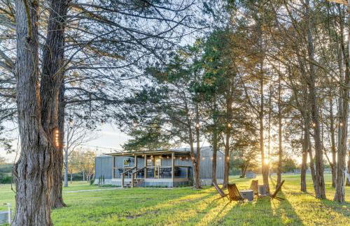 Near Majek Vineyard Private Schulenburg Cabin - Foto 21