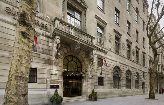 Citadines Trafalgar Square London - Foto 4