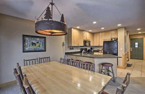 Comfy Lutsen Mountain Villa with Balcony and Grill - Foto 7